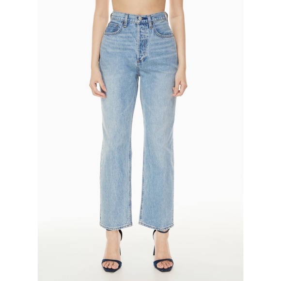 Aritzia Denim Forum Joni High-Rise Loose Jeans - Picture 1 of 16